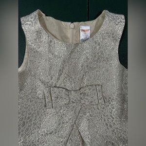 Gymboree gold dress